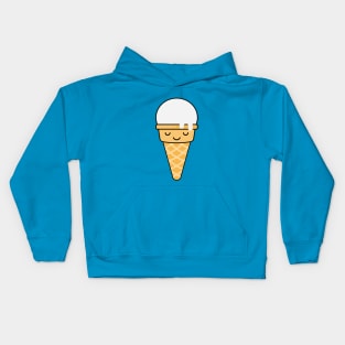 Ice Cream Cone Kids Hoodie